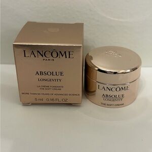Brand New Lancôme Absolue Longevity Soft Cream 5ml